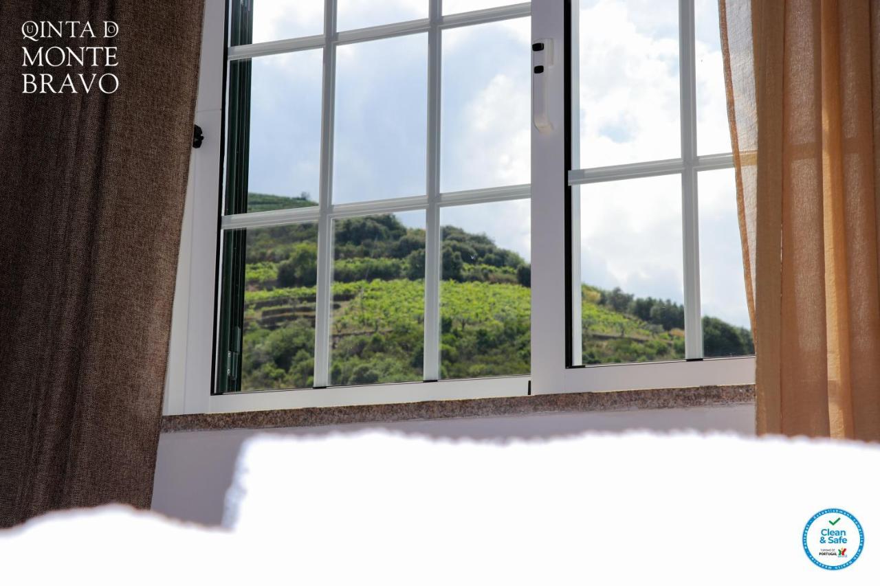 Quinta Do Monte Bravo - Douro - Quarto Duplo Villa Ervedosa do Douro Eksteriør billede