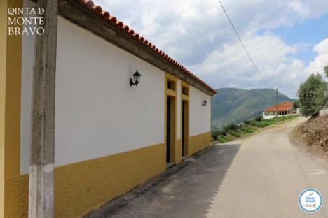 Quinta Do Monte Bravo - Douro - Quarto Duplo Villa Ervedosa do Douro Eksteriør billede