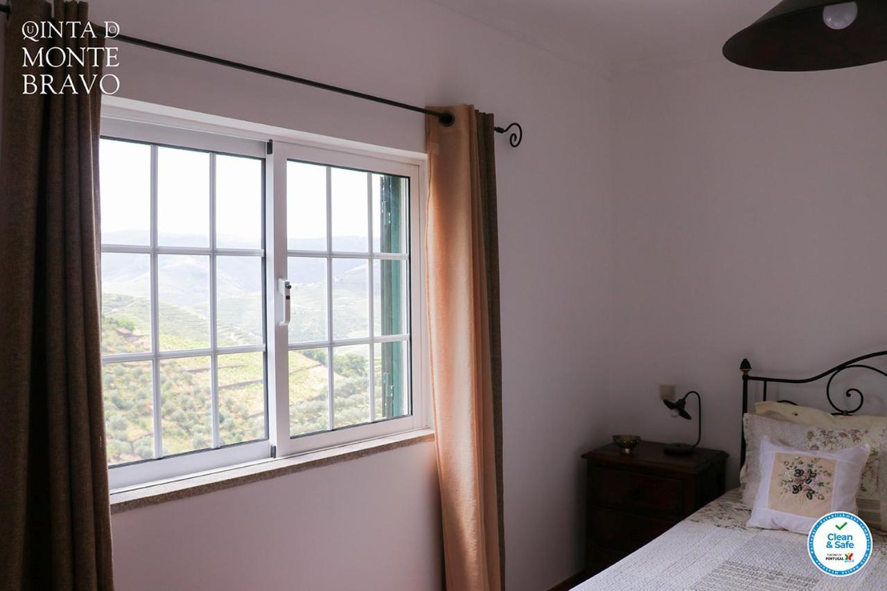 Quinta Do Monte Bravo - Douro - Quarto Duplo Villa Ervedosa do Douro Eksteriør billede